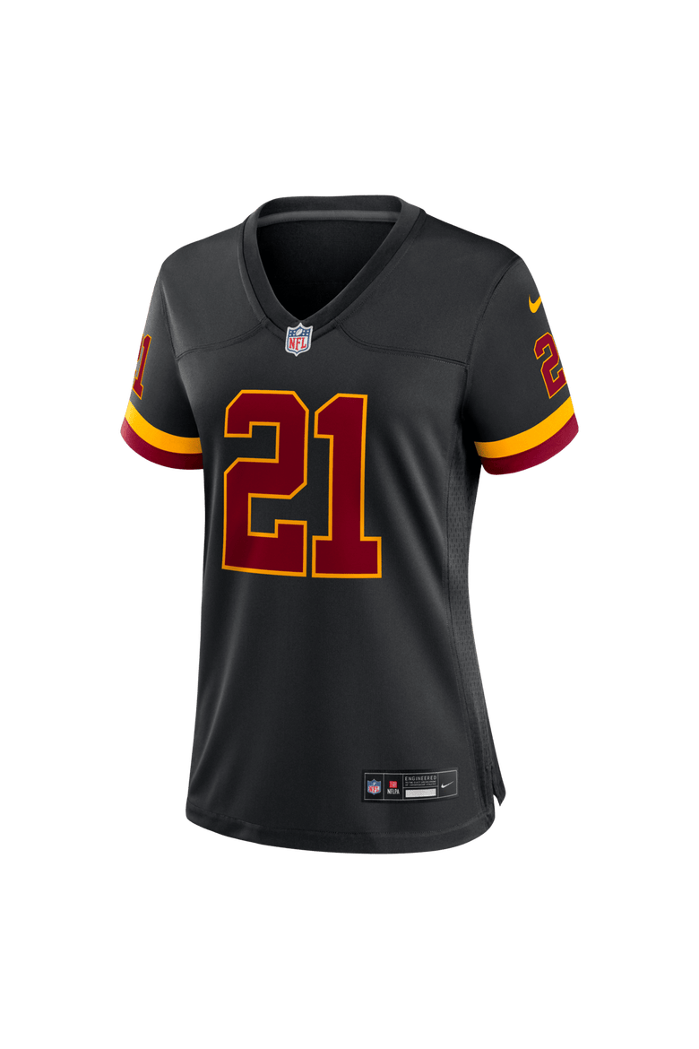 Women's Nike Sean Taylor Black Washington Commanders Hail Raiser Alternate Retired Game Jersey, Alternate, color, Black