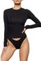 Stretch Jersey Long Sleeve T-Shirt