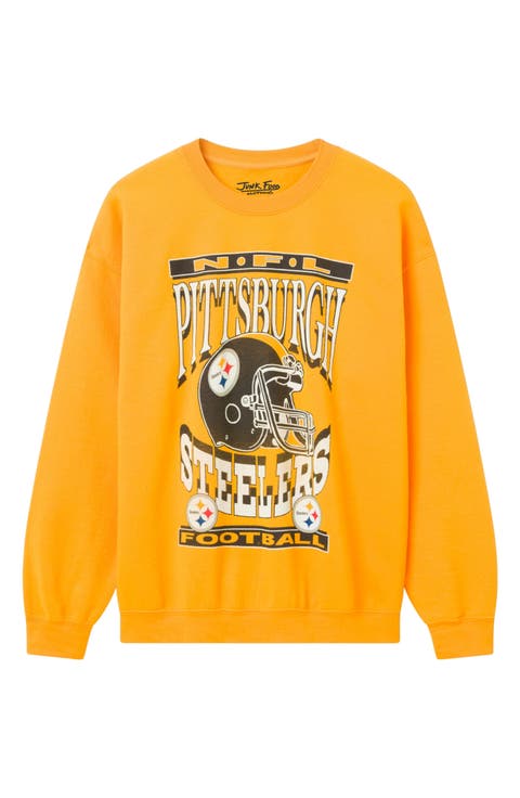 Pittsburgh Steelers Helmet Crewneck Sweatshirt