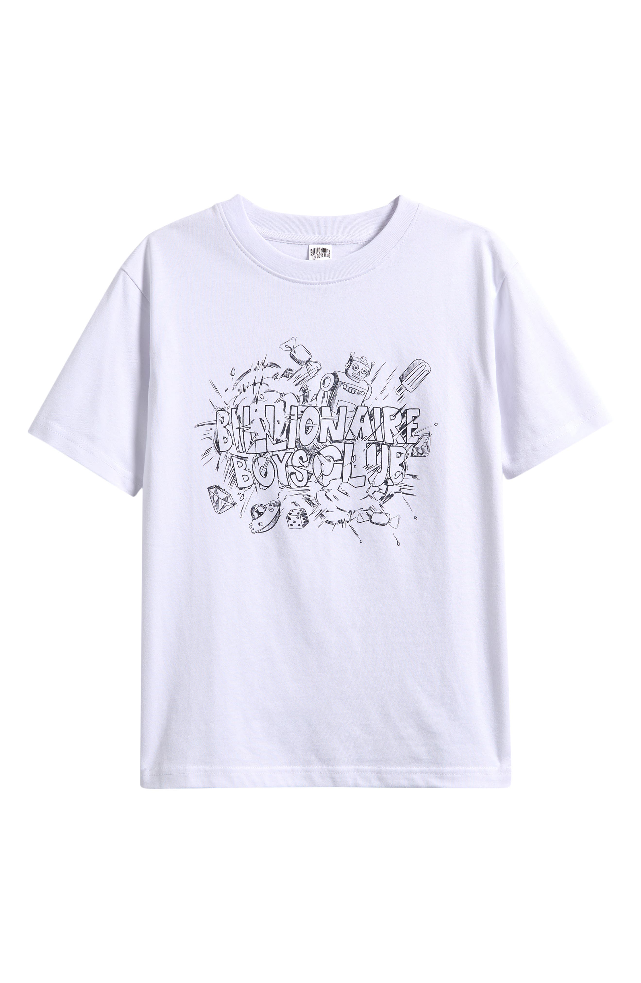 selected WHITE