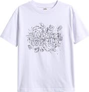 Billionaire Boys Club Kids' Explosion Logo Cotton Graphic T-Shirt
