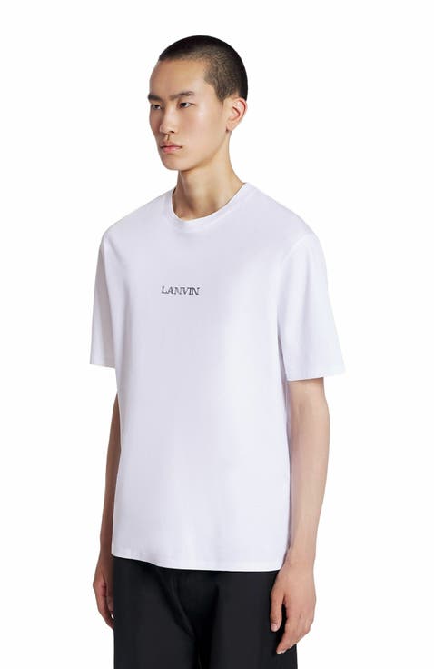 Unisex Lanvin Logo T-Shirt