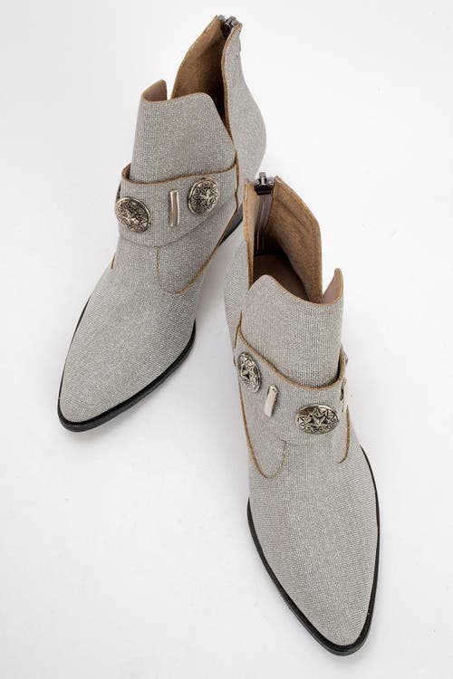 Prologue Shoes Kenda Buckle Block Heel Boot