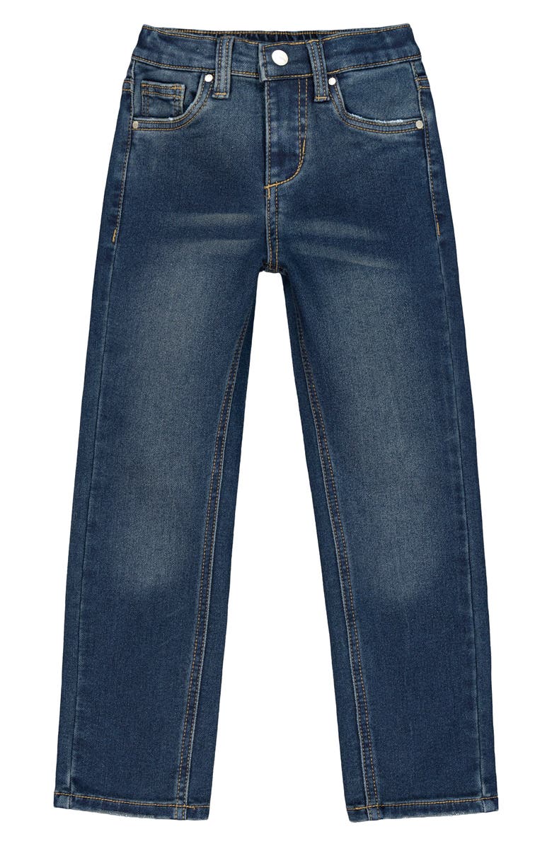 Joe's Jeans Kids' Rebel Relaxed Straight Leg Jeans, Main, color, Dark Wash
