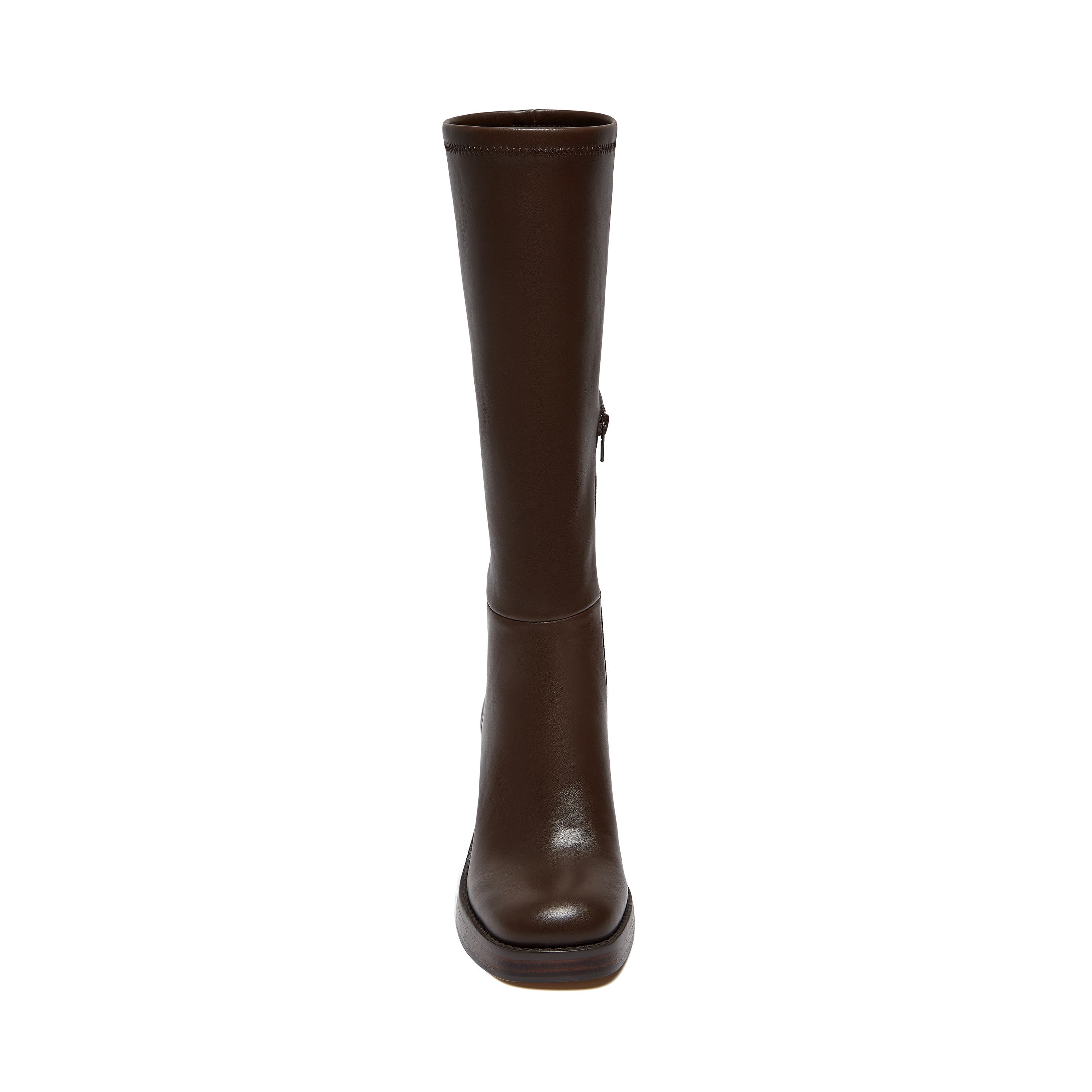 Posh Boot, Alternate, color, Chocolate Vegan