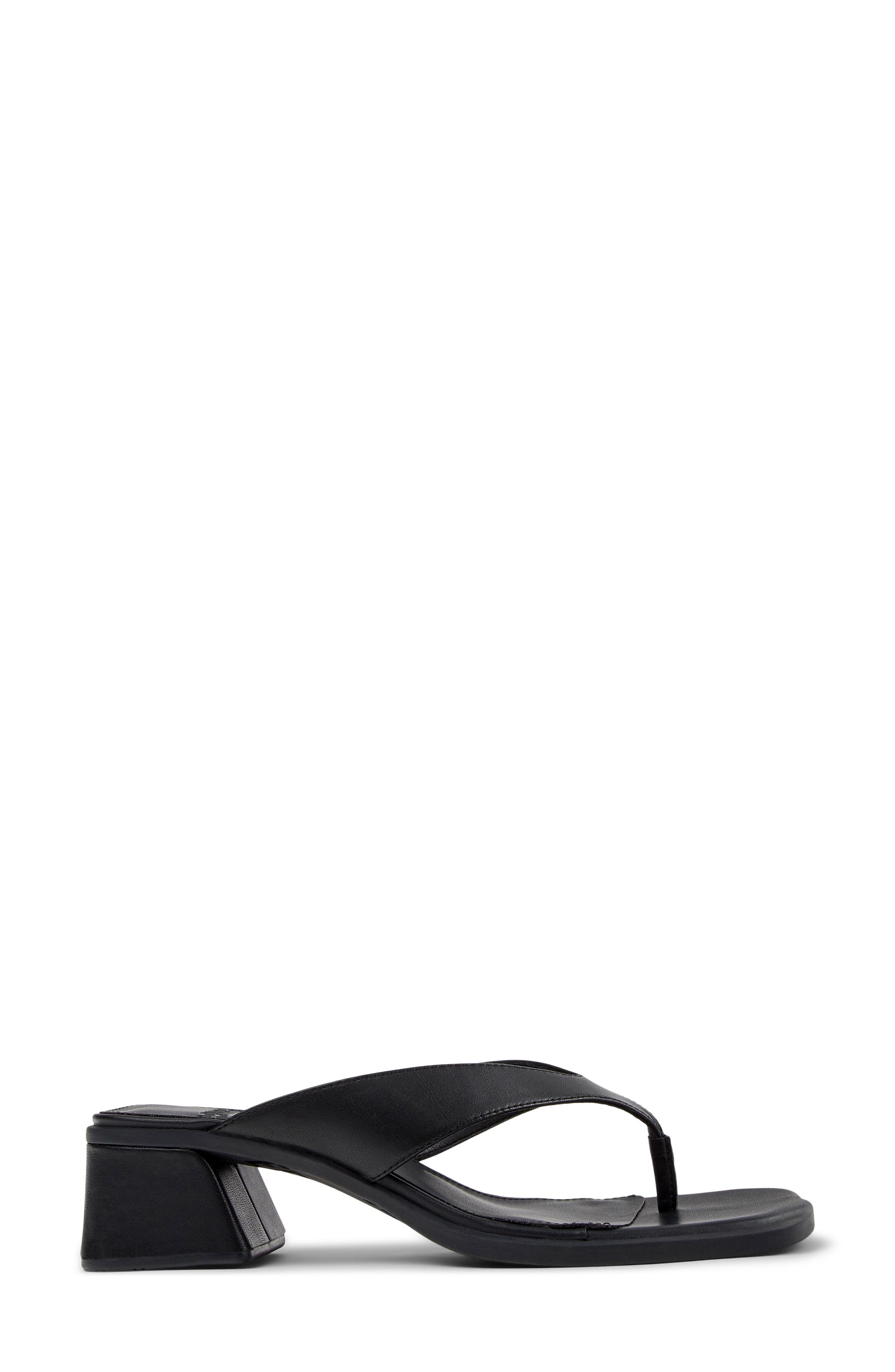 Camper Kora Flip Flop, Alternate, color, Black