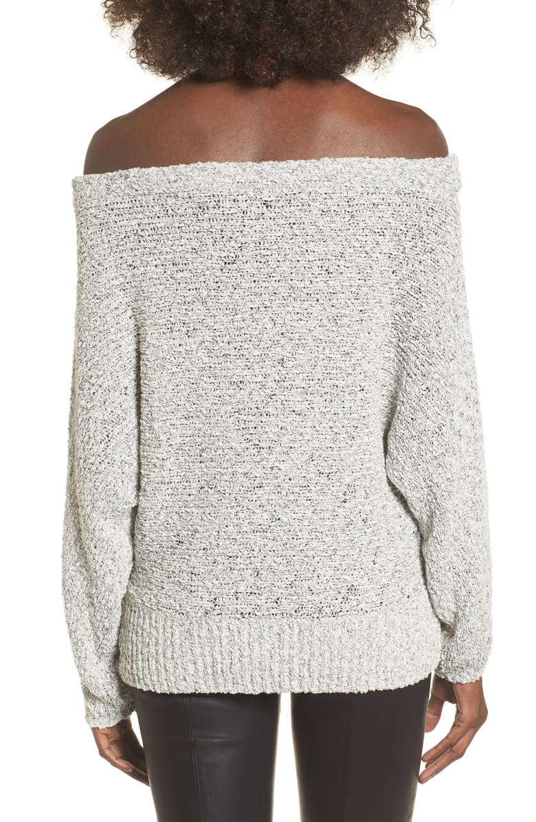 BP. Textured Off the Shoulder Sweater, Alternate, color, 