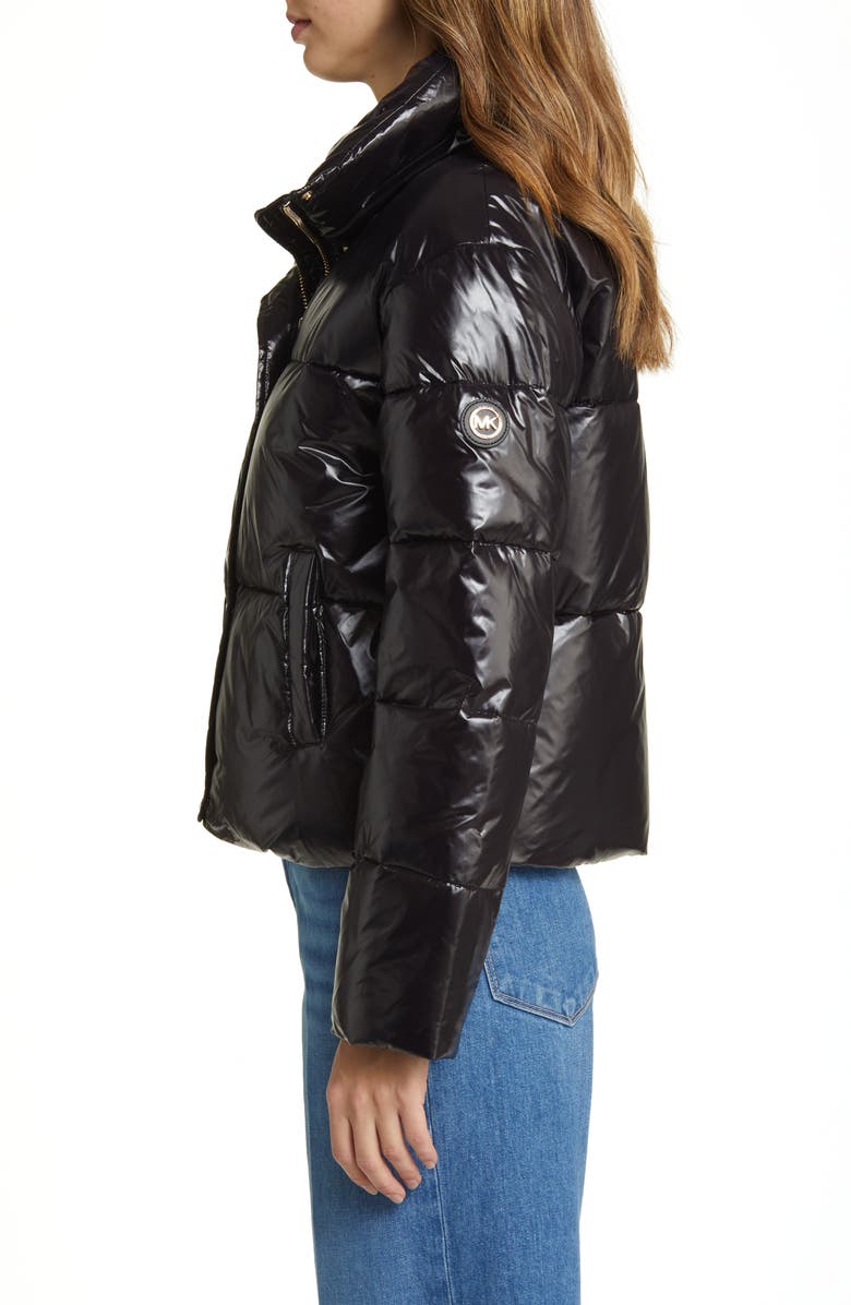 MICHAEL Michael Kors Water Resistant 500 Fill Power Down Jacket, Alternate, color, 