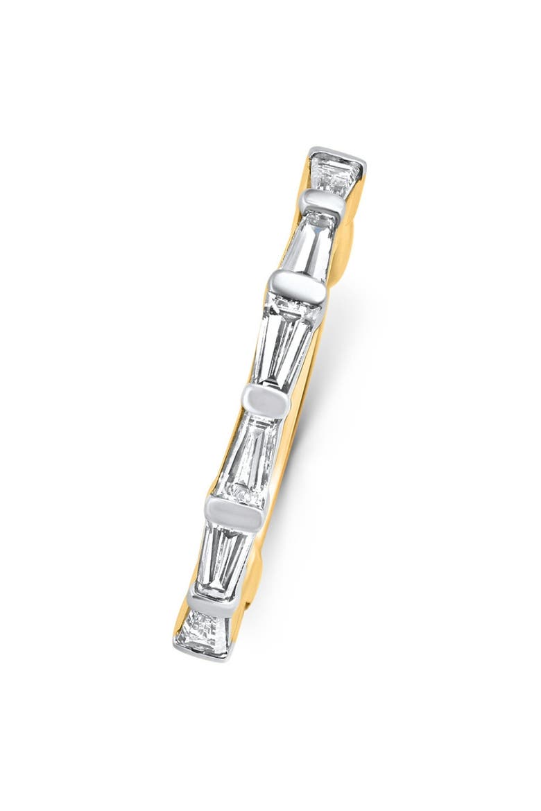 1 1/5Ct Tapered Baguette Diamond Wedding Ring 14k Gold Lab Grown, Alternate, color, 14k Yellow Gold