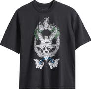AllSaints Palm Ripper Graphic T-Shirt