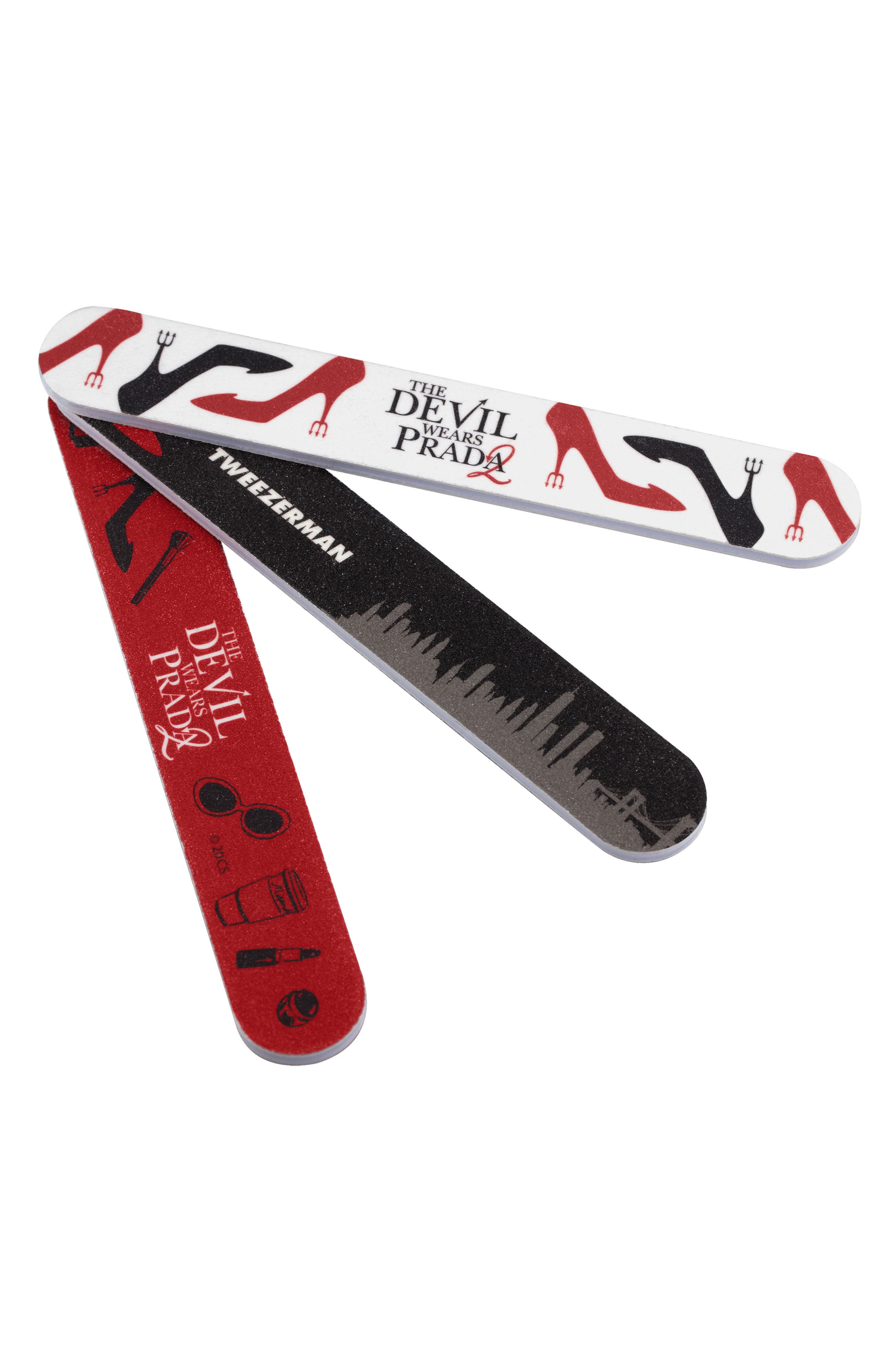 T*様 SAIVI Re'dule NAILS ACET PACK 2箱 TWEEZERMAN The Devil Wears Prada 2 Nail File Set (Women) | Nordstrom