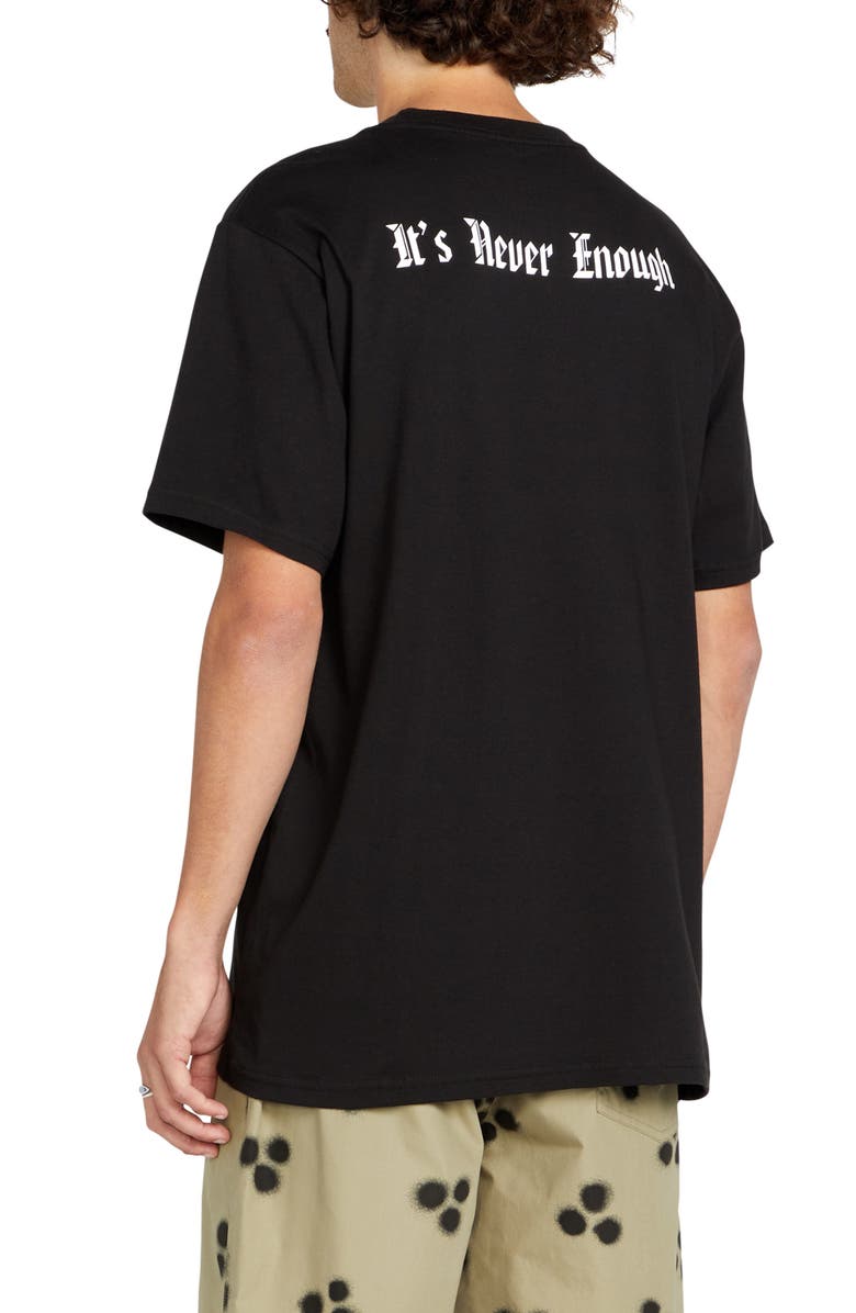 Volcom x Schroff Cotton Graphic T-Shirt, Alternate, color, 