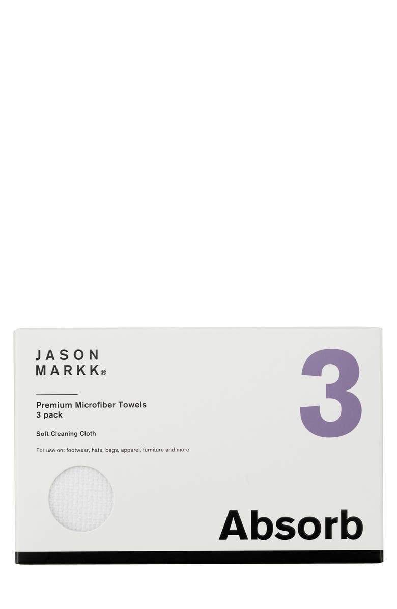 Jason Markk 3-Pack Premium Microfiber Towels, Alternate, color,