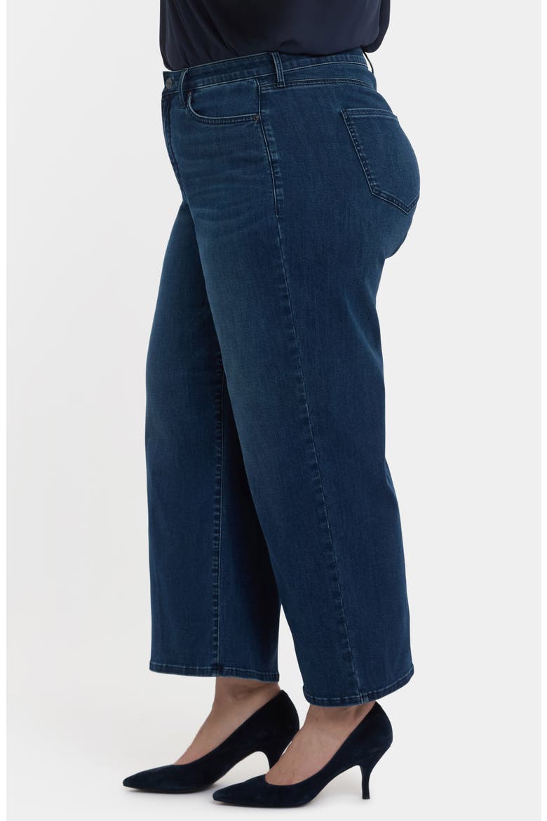 Brodi Cool Embrace® High Waist Ankle Wide Leg Jeans, Alternate, color, IBIZA BLUES