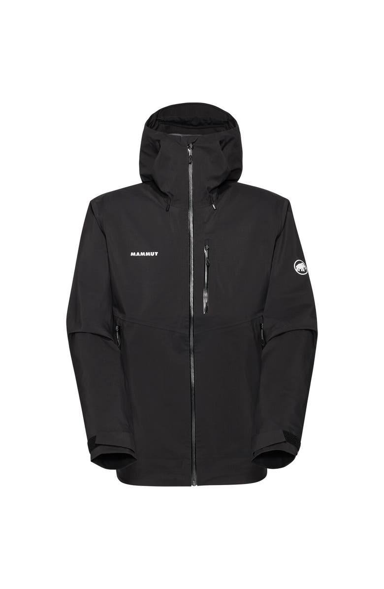 Mammut Alto Guide Hs Hooded Jacket - Men's, Alternate, color, Black
