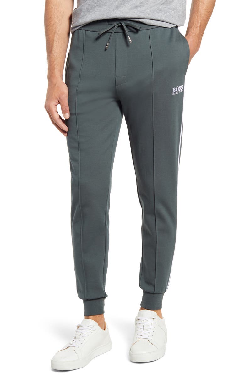 BOSS Track Suit Pintuck Joggers, Main, color,