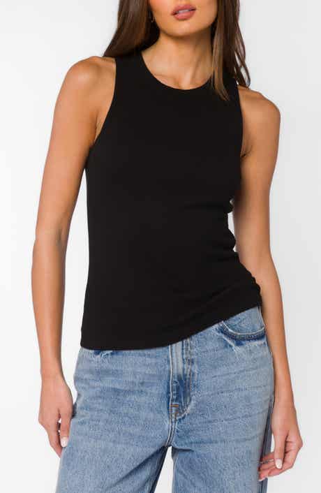 VELVET HEART Tibby Ribbed Tank