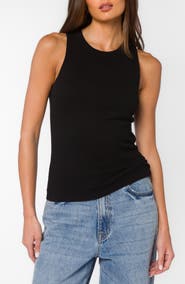 VELVET HEART Tibby Ribbed Tank