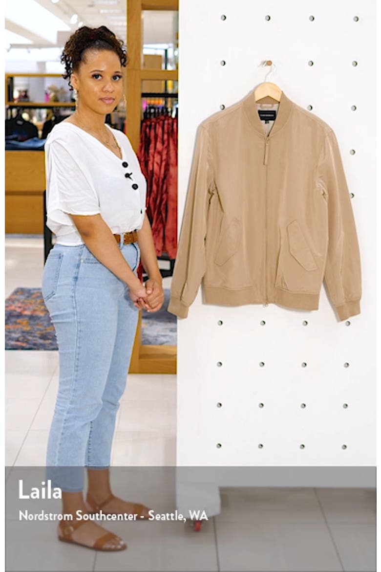 Bomber Jacket video