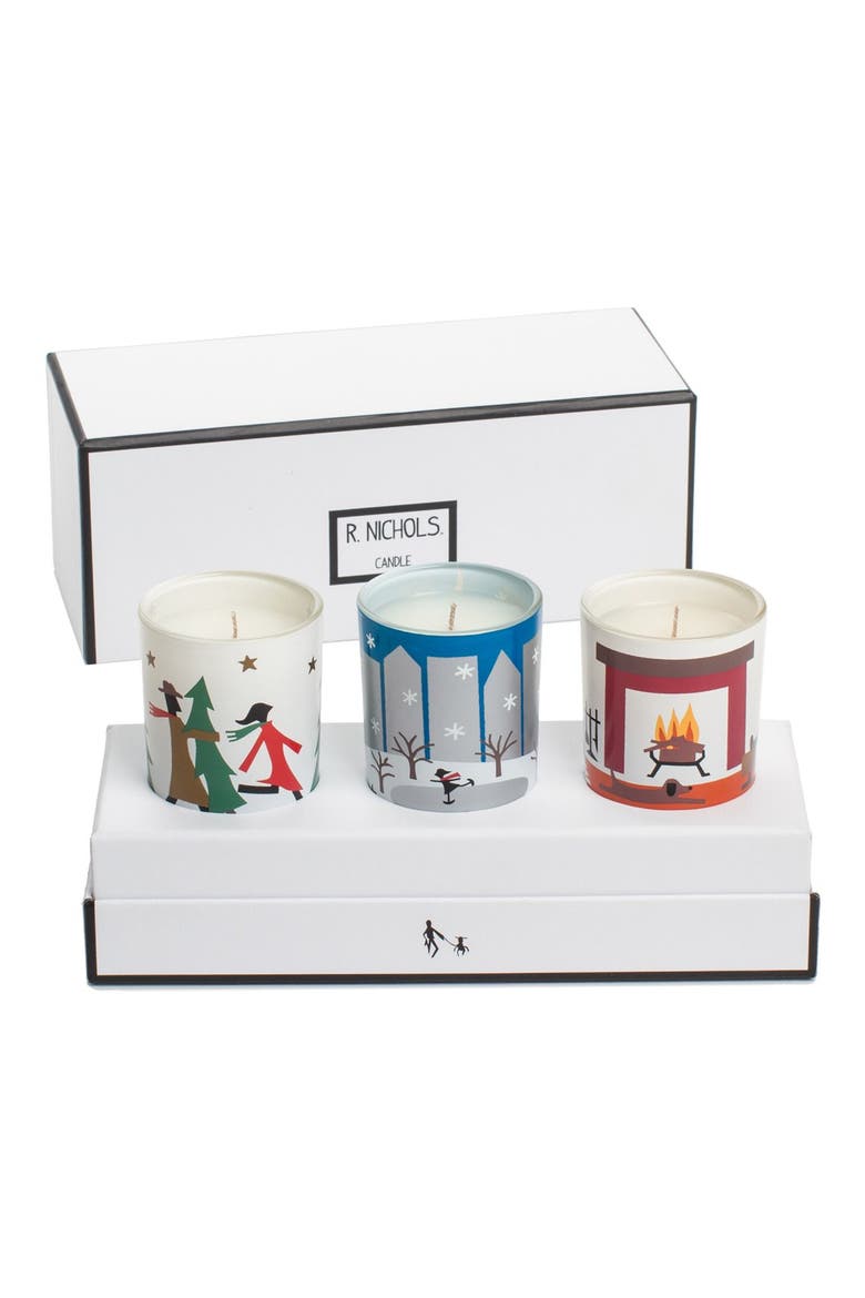 Scented Votive Candle Trio, Alternate, color, NO COLOR