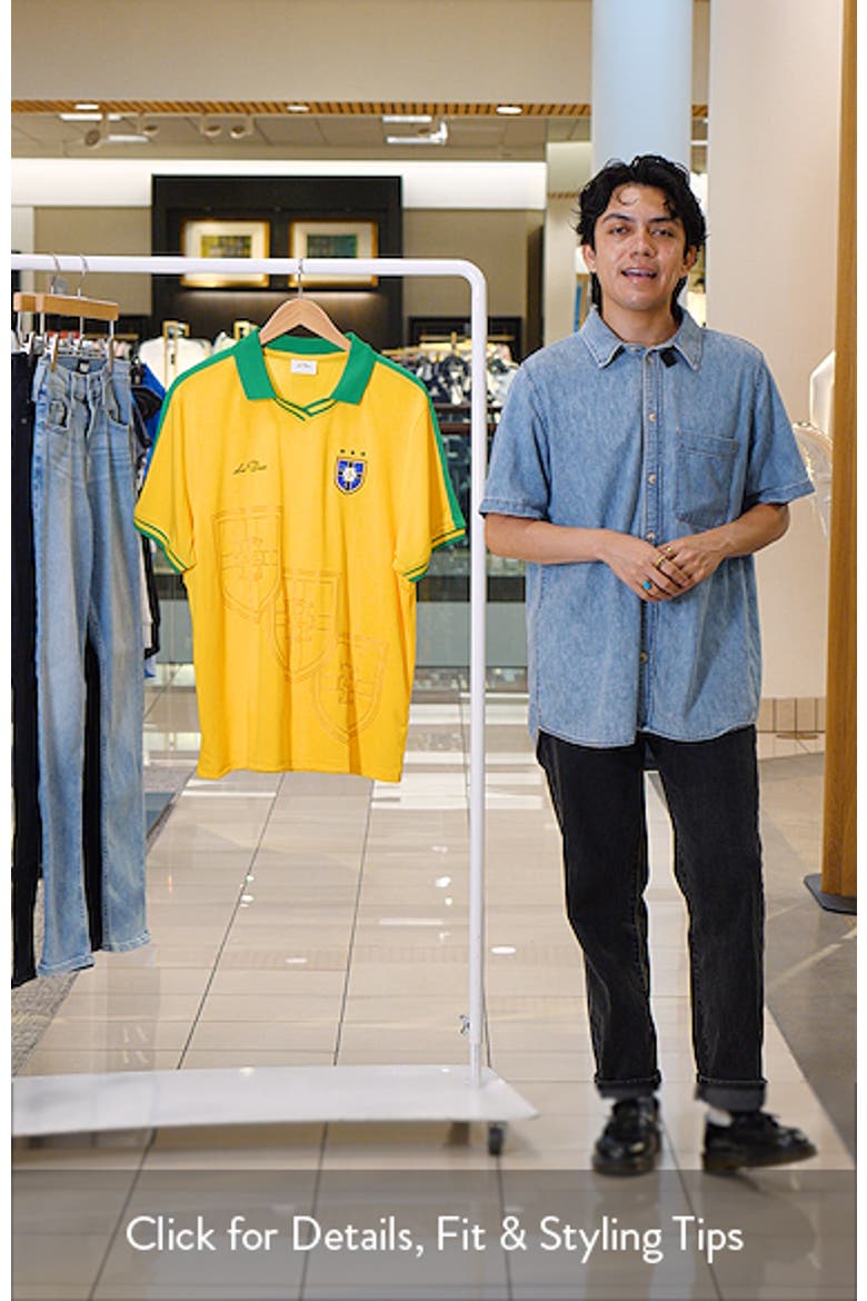 Brazil Football Jersey video