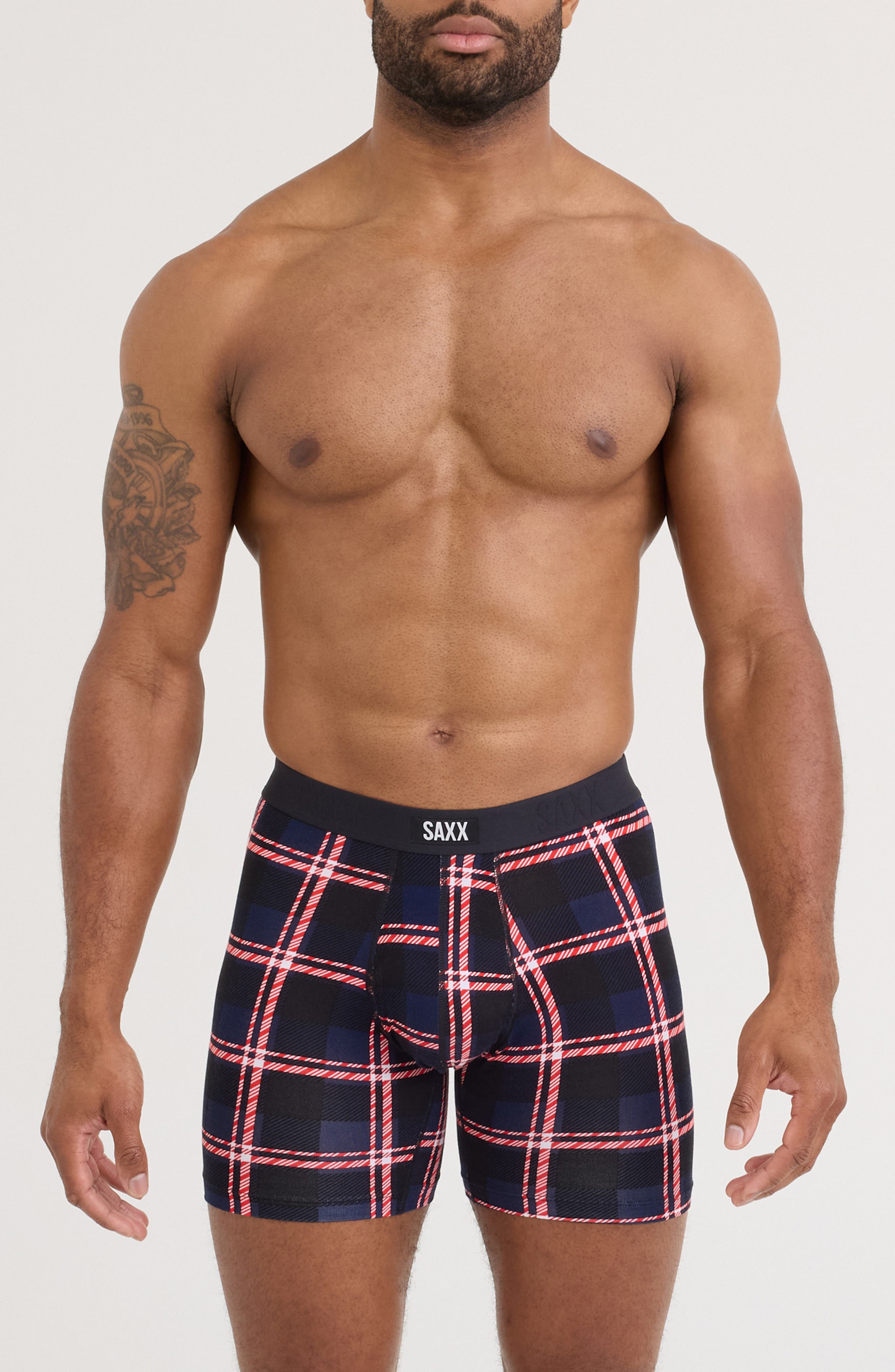 CONFECTION PLAID/ BLK