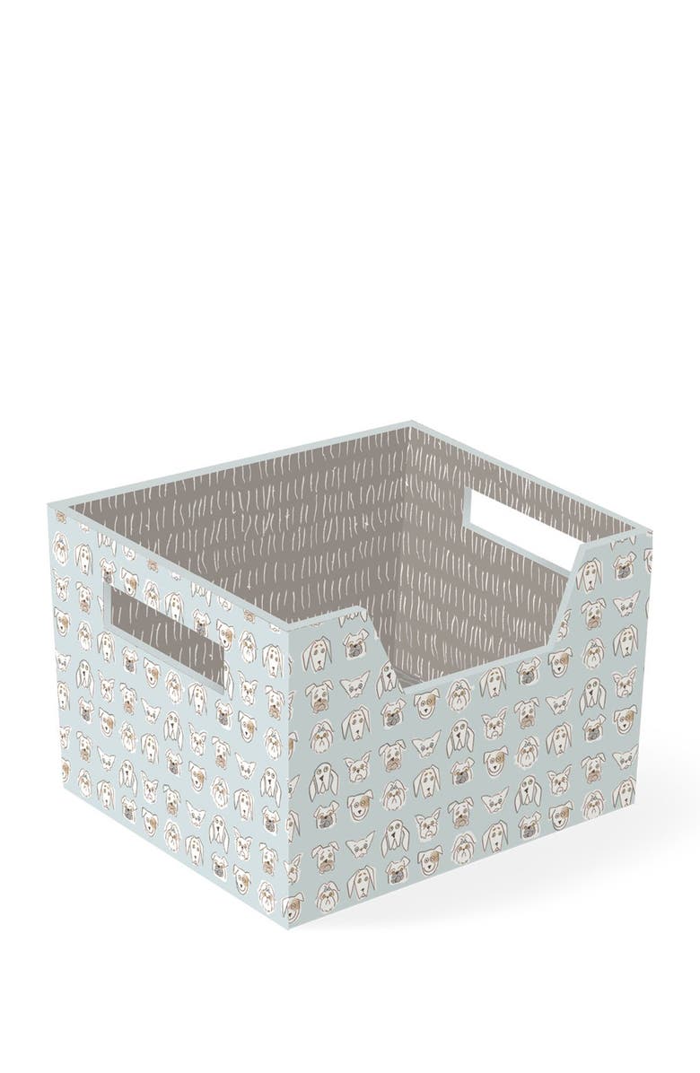 Fringe Studio Doodle Dog Pet Storage Bin, Main, color, 
