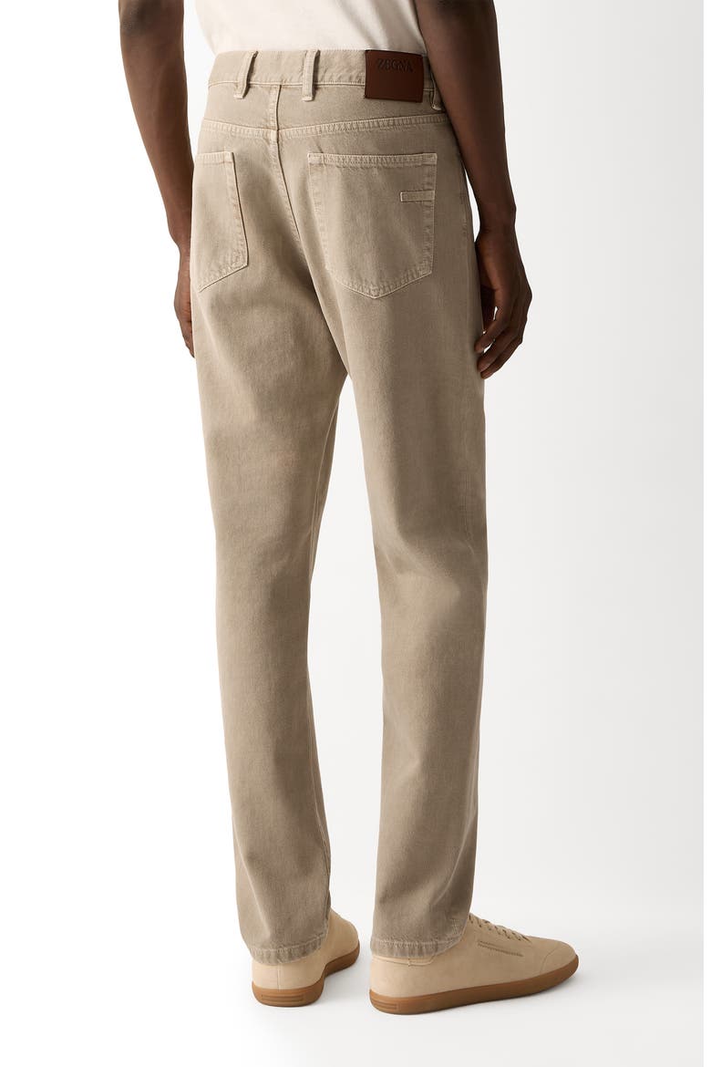 Roccia City Fit Jeans, Alternate, color, LIGHT TAUPE