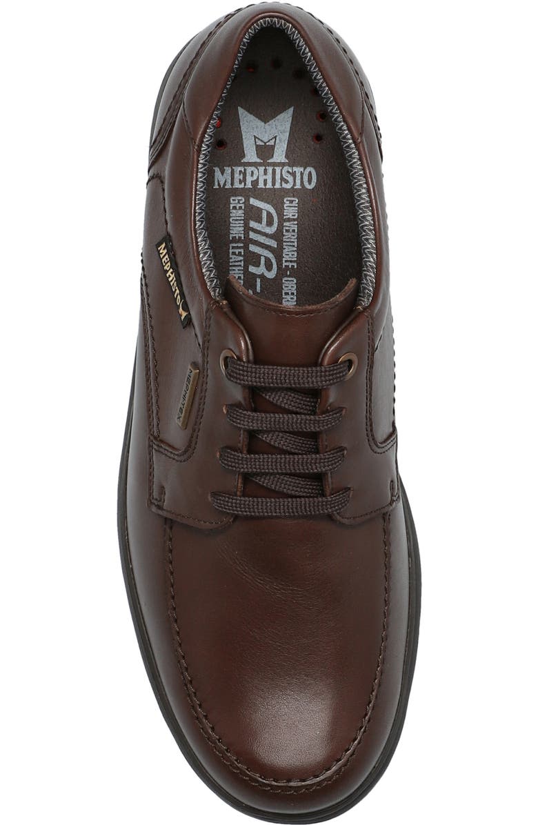 Mephisto Arthus Moc Toe Waterproof Sneaker, Alternate, color,