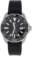 Pre-Owned Tag Heuer Aquaracer 300M Calibre 5 Automatic Watch Stainless Steel and Rubber 43