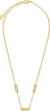 Sterling Forever Pavati Opal Necklace