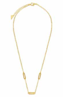 Sterling Forever Pavati Opal Necklace
