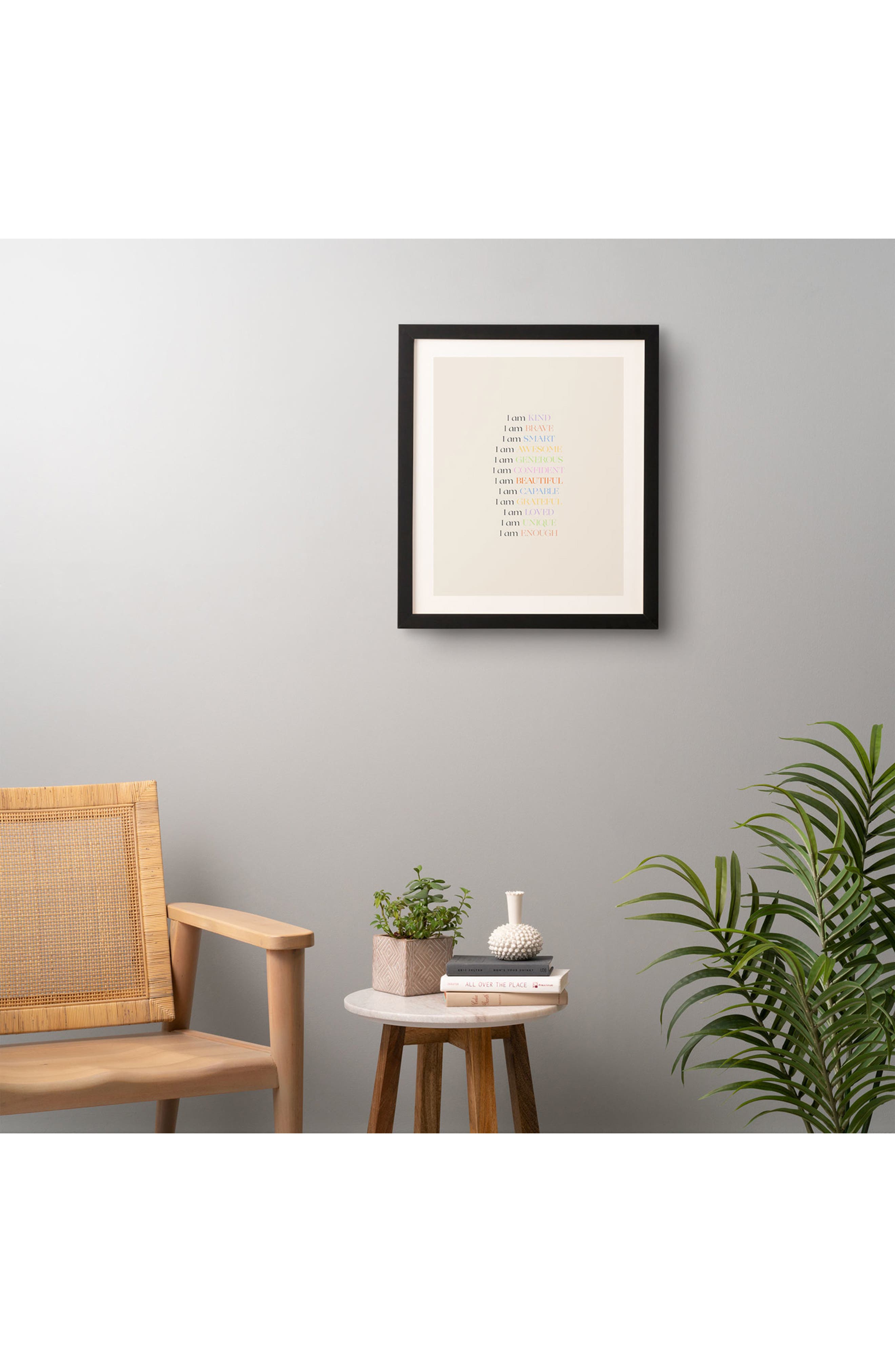 Deny Designs Bohomadic.Studio I Am Kind Wall Art | Nordstromrack