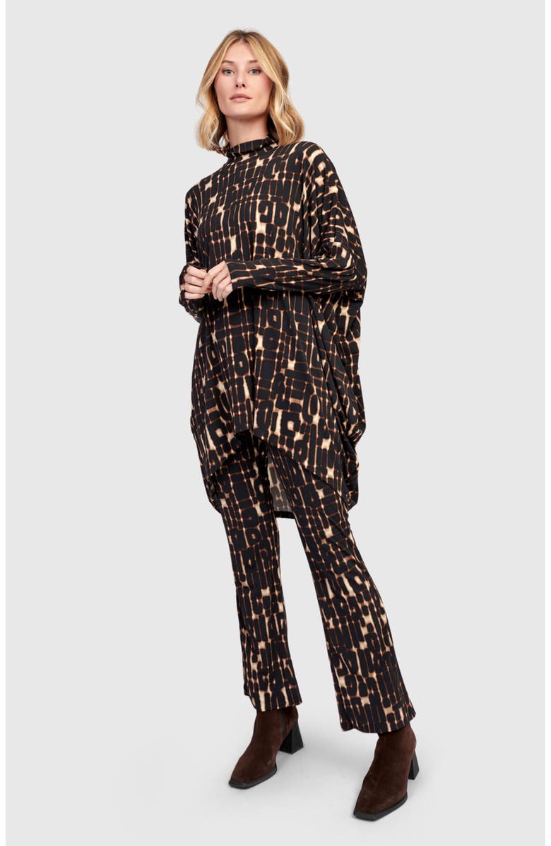 Alembika Apollo Flare Pants, Alternate, color, Matrix