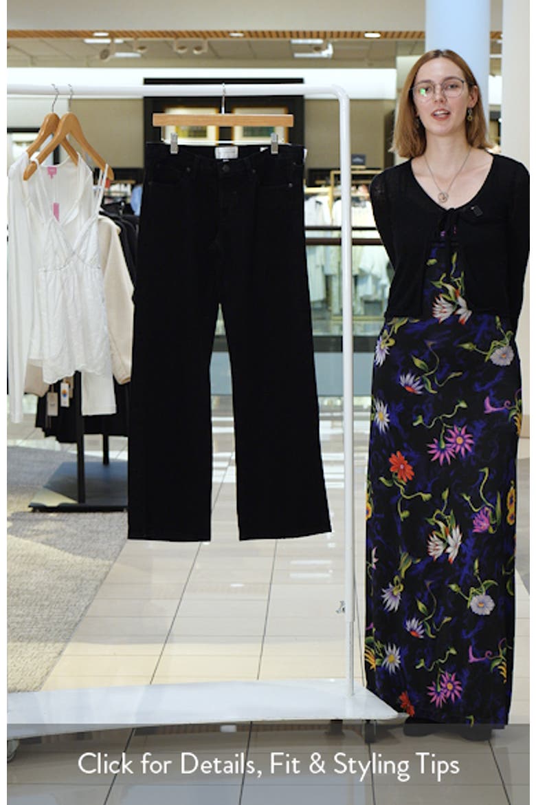 The Pixie High Waist Bootcut Jeans video