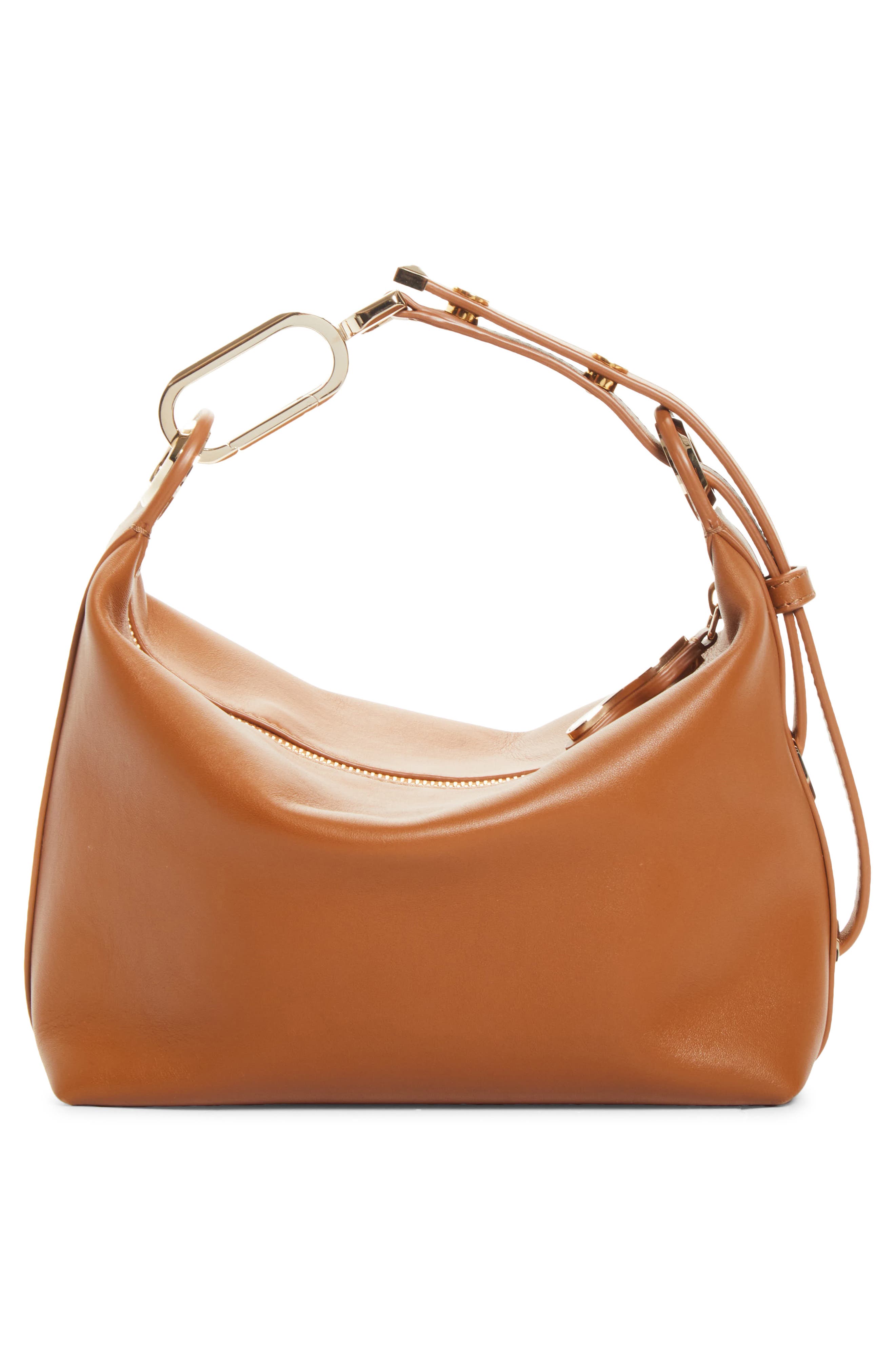 Flo Leather Pouch, Alternate, color, BG71 CUOIO