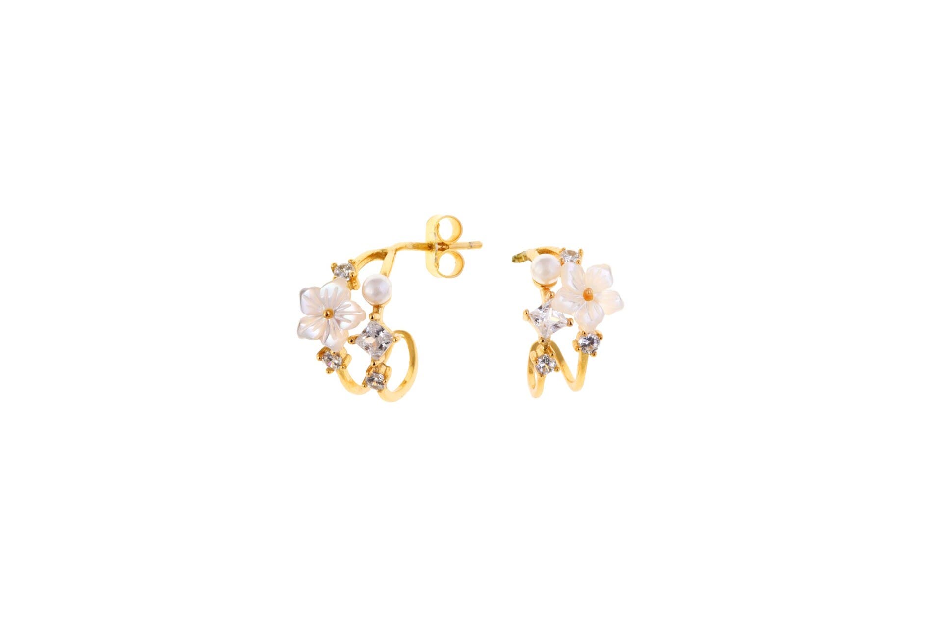 selected Silver Gold Plated