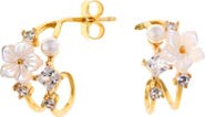 Arte Nova Jewellery Flores Earrings