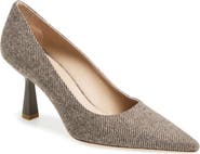 Stuart Weitzman Stuart Super Sculpt Pointed Toe Pump