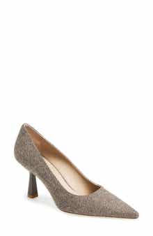 Stuart Weitzman Stuart Super Sculpt Pointed Toe Pump