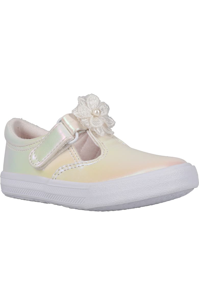 Keds<sup>®</sup> Kids' Daphne T-Strap Sneaker, Main, color,