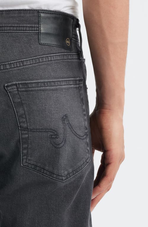 Ag Everett Slim Straight Leg Jeans In Black