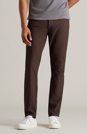 Rhone Fields Performance Corduroy Pants In Brown