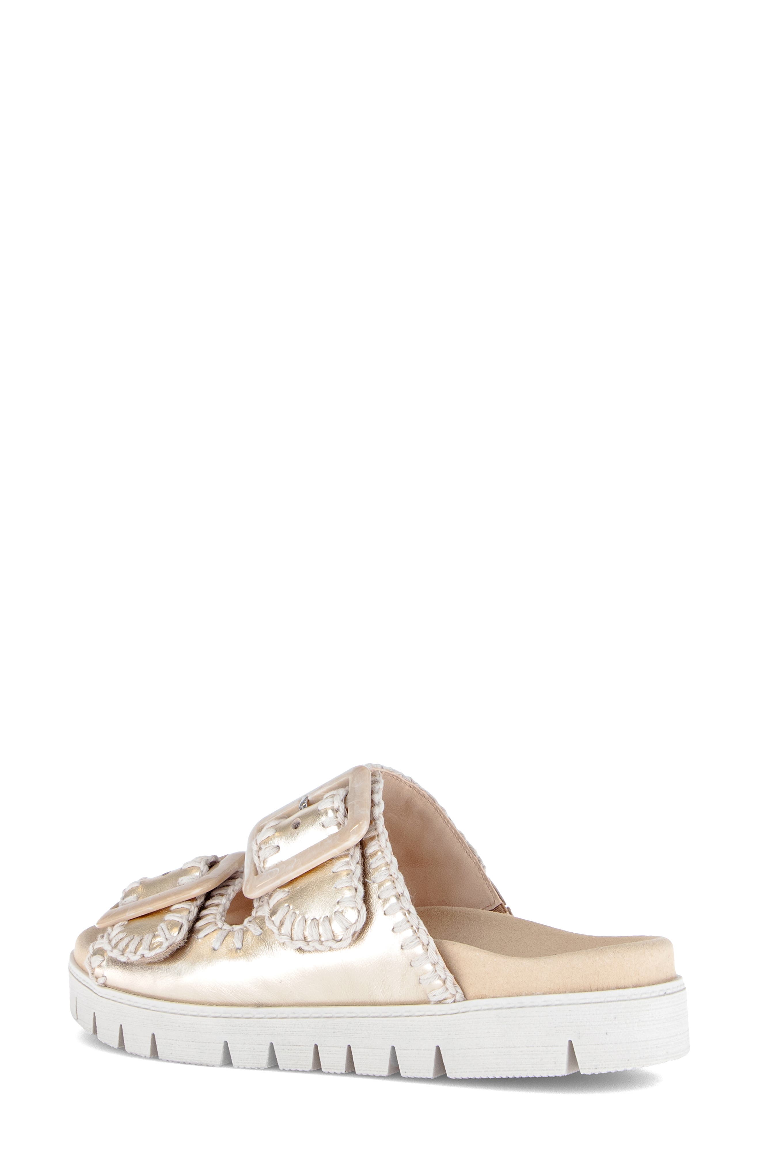 Two-Strap Lug Sole Sandal - image 4