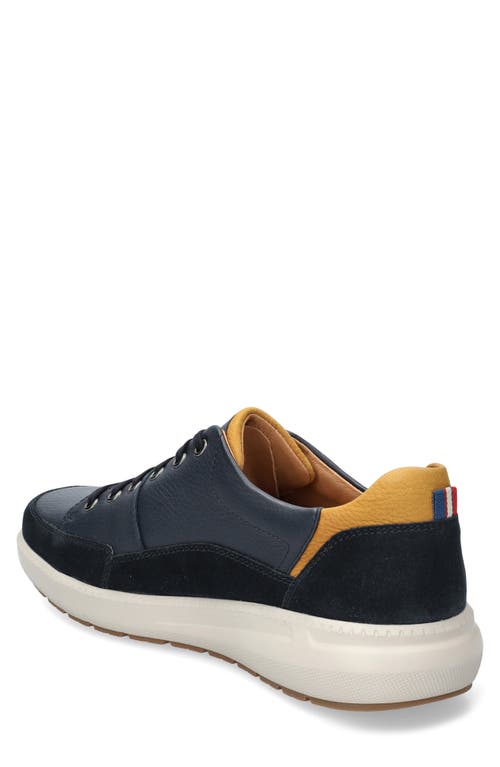 Mephisto Jango Sneaker In Blue