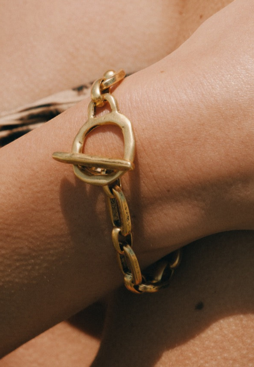 Sccollection Beau Bracelet In Gold