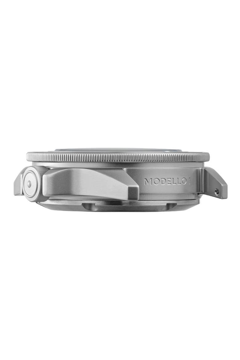 Swimming Pool Diving Watch, 41.5mm, Alternate, color, AQUAMARINA