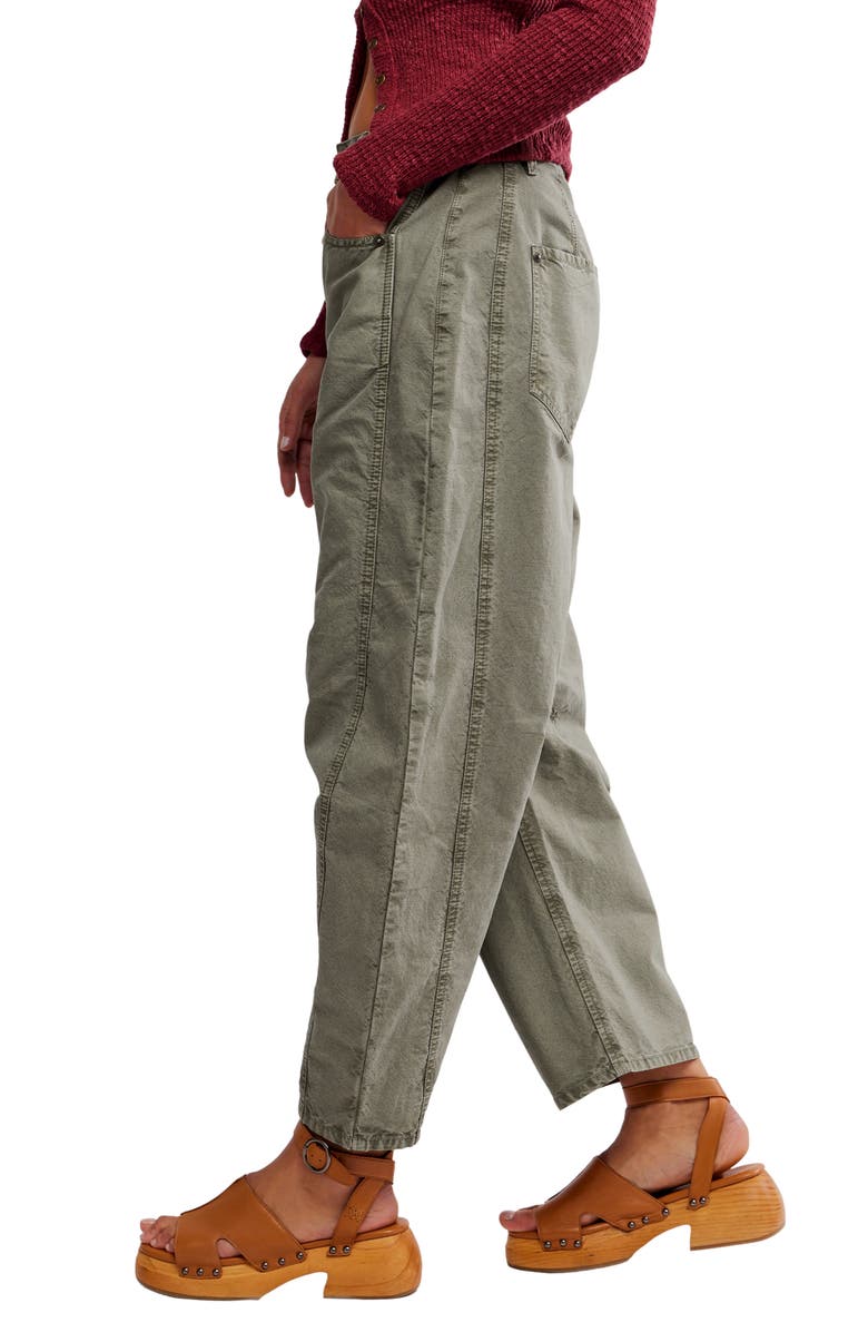 Good Luck Barrel Leg Pants