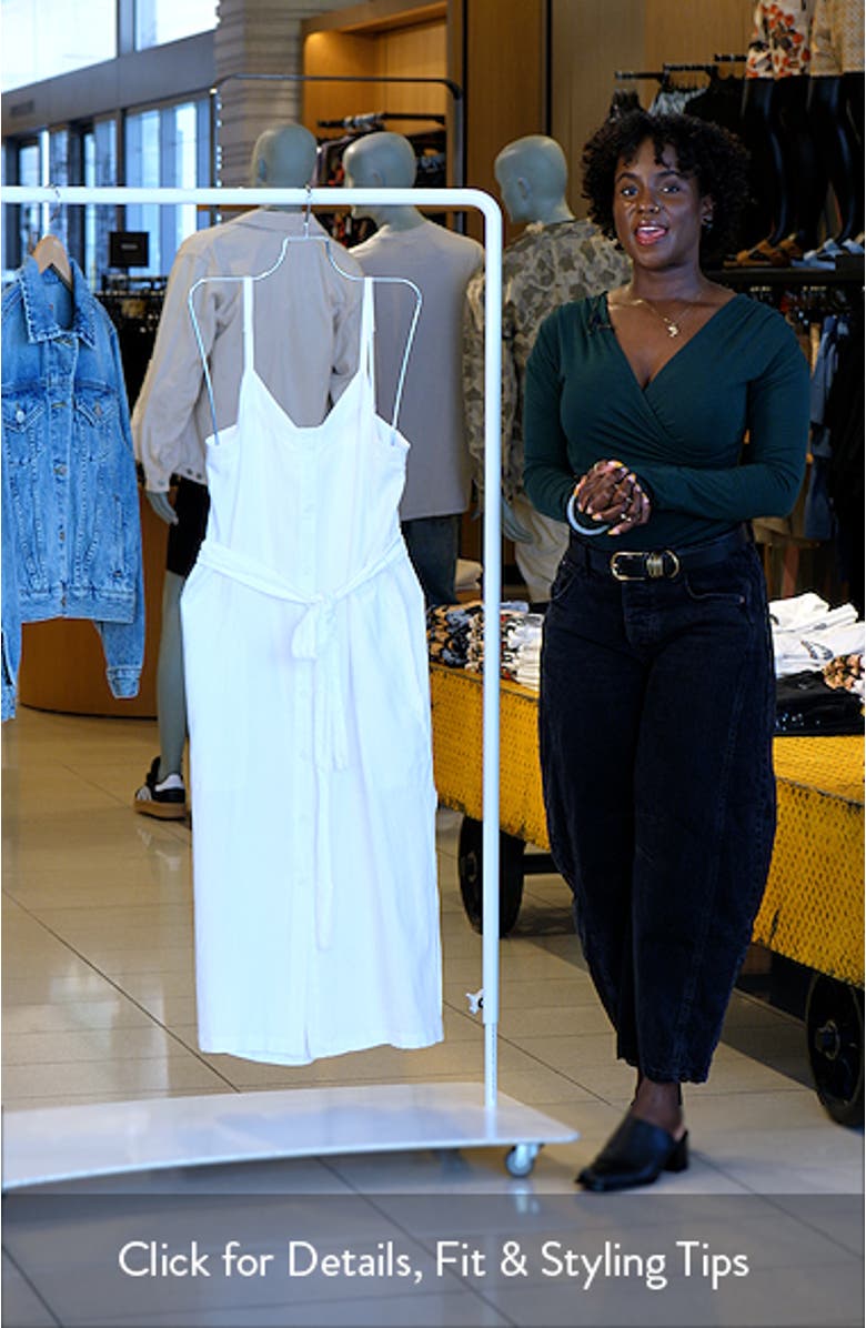 Amanda Sleeveless A-Line Dress, sales video thumbnail