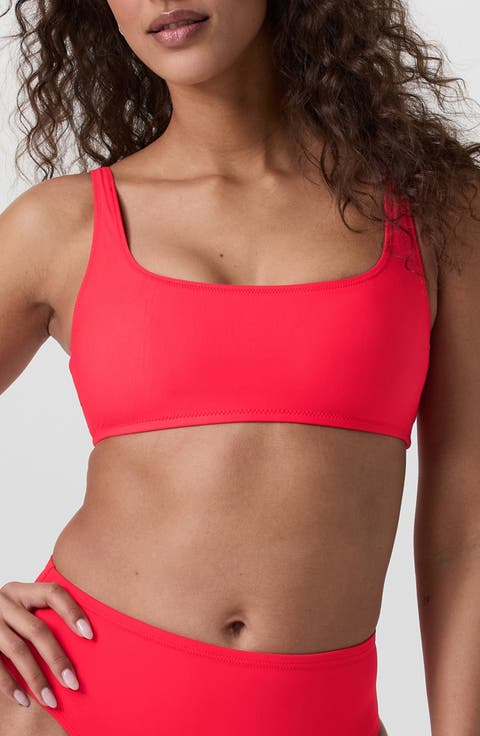 Encinitas Cutout Bikini Top